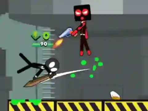 Joc Stick Fighting Online en línia