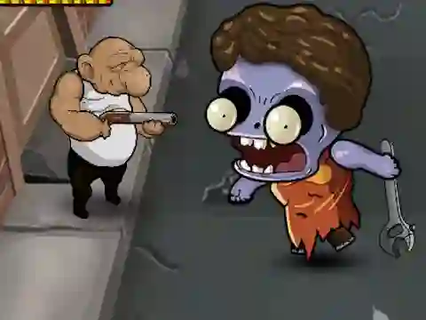 Joc Dead Walker Zombie Shooter en línia