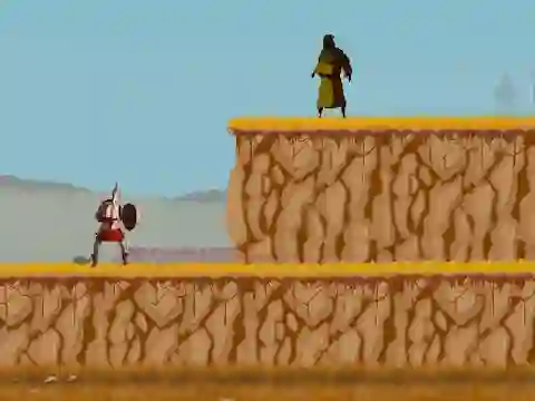 Joc The Paladin´s Adventure en línia
