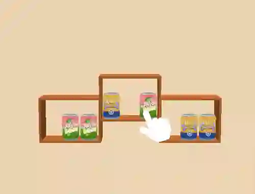 Joc Sort Match 3d Goods Puzzle en línia