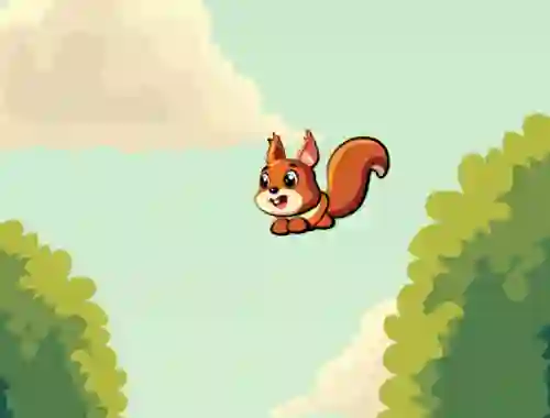 Joc Flying Squirrel en línia