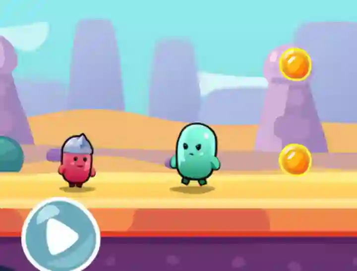 Joc Slime Runner en línia