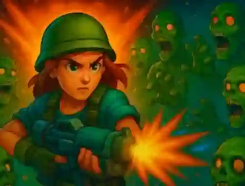 Joc Zombie Auto Defense en línia