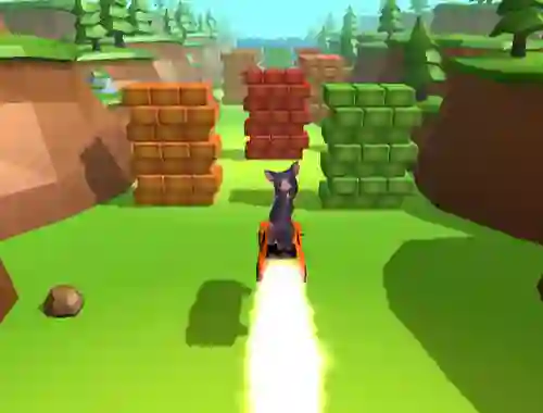 Joc Ratomilton Rocket Car en línia