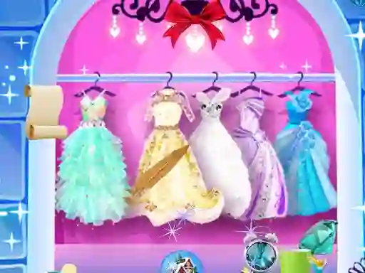 Joc Frozen Princess: Hidden Objects en línia