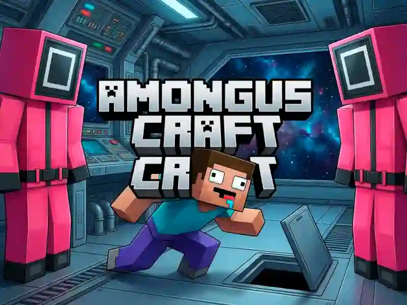 Joc AmongusCraft en línia