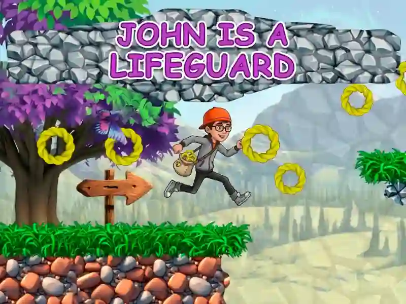 Joc John is a lifeguard en línia