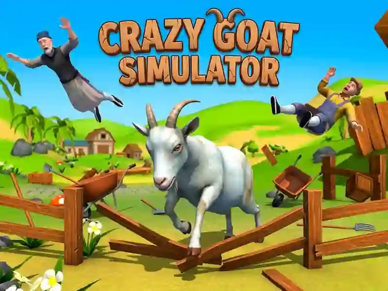 Joc Crazy Goat Simulator en línia