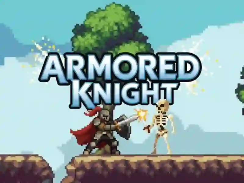 Joc Armored Knight en línia