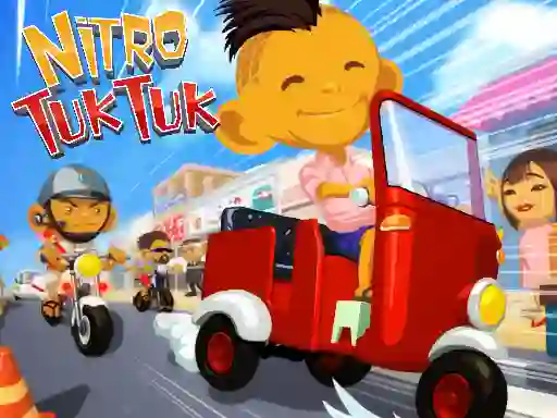 Joc Nitro Tuk Tuk en línia