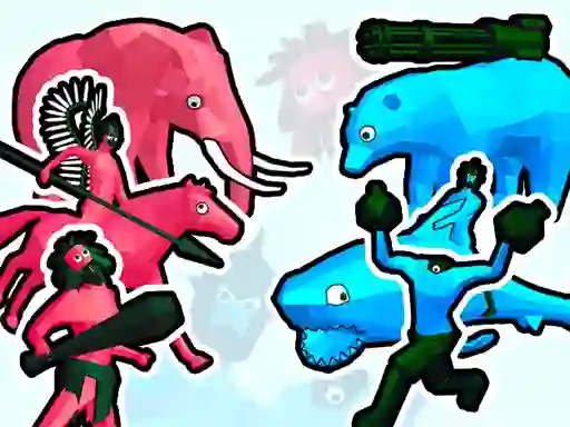 Joc Funny Battle Simulator 2 en línia