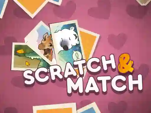 Joc Scratch & Match en línia