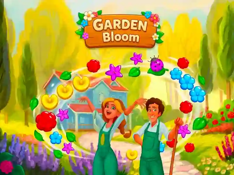 Joc Garden Bloom en línia