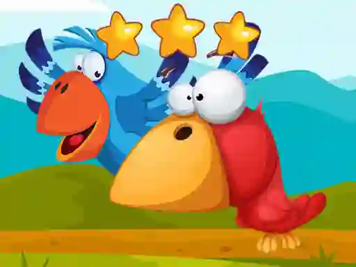 Joc Fun Birds Hidden Stars en línia