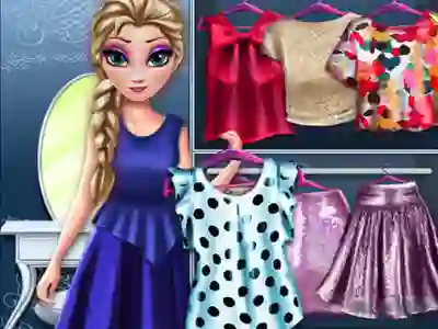 Joc Frozen Princess en línia