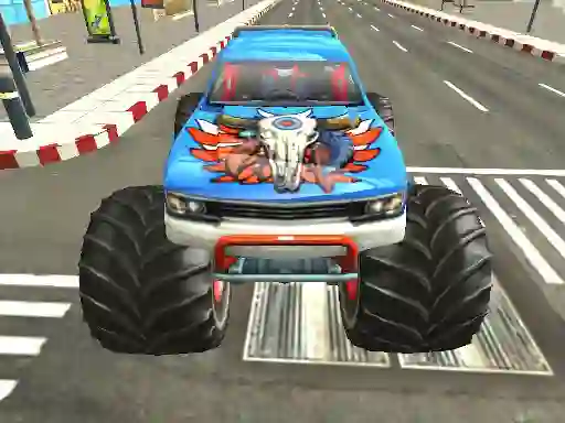 Joc Monster Truck City Parking en línia