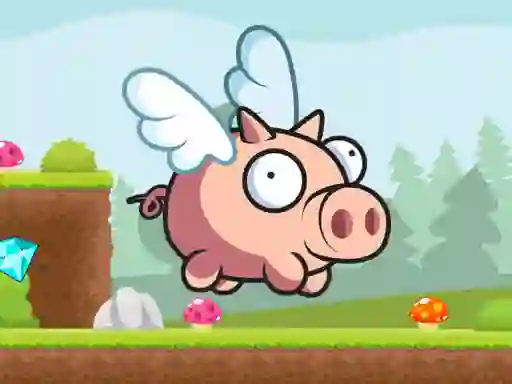 Joc Oink Run!!! en línia