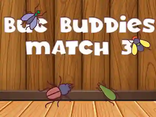 Joc Bug Buddies Match 3 en línia