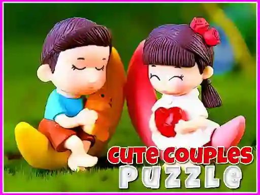 Joc Cute Couples Puzzle en línia