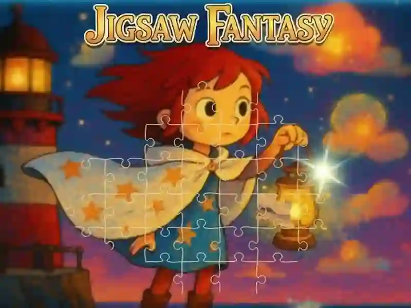 Joc Jigsaw Fantasy en línia