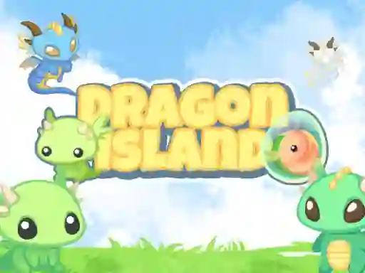 Joc 2048 Dragon Island en línia