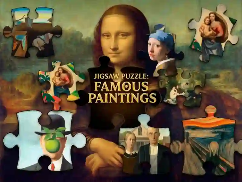 Joc Jigsaw Puzzle: Famous Paintings en línia