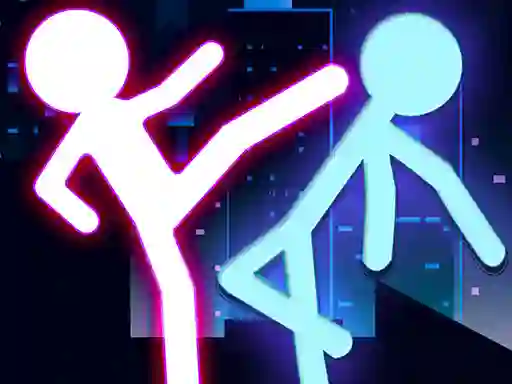Joc Stickman Ultimate Street Fighter 3D en línia