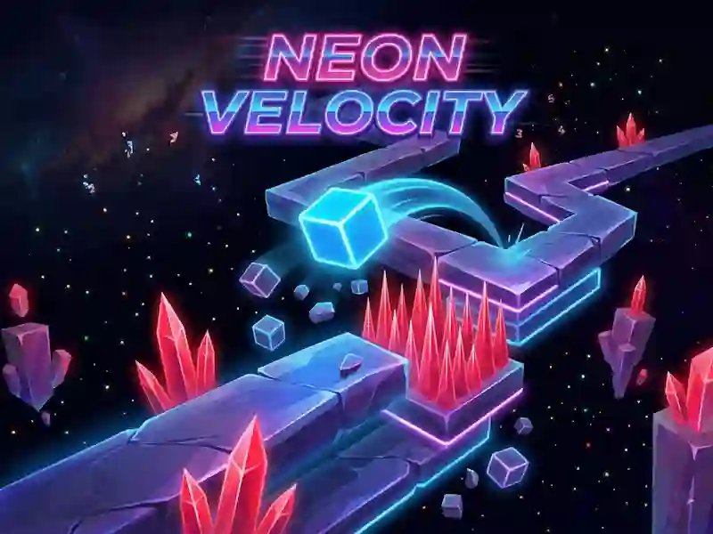 Joc Neon Velocity en línia