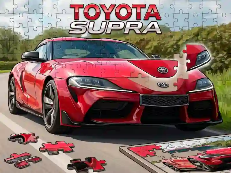 Joc Toyota Supra en línia