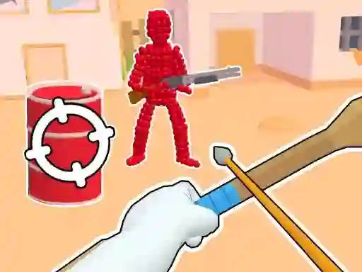 Joc Stickman Archer: Shooting Arrows at Reds en línia