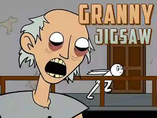 Joc Granny Jigsaw en línia