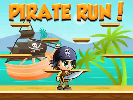 Joc Pirate Run en línia