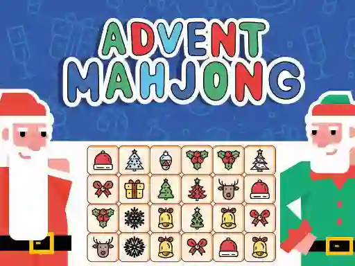 Joc Advent Mahjong en línia