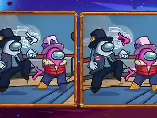 Joc Impostor Differences en línia