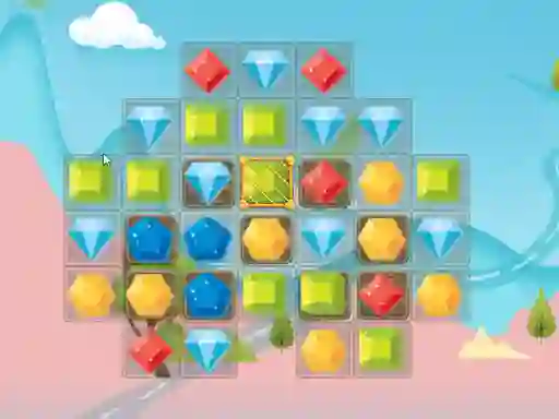 Joc Jewels Match 3 en línia