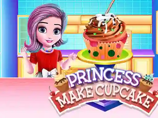 Joc Princess Make Cup Cake en línia