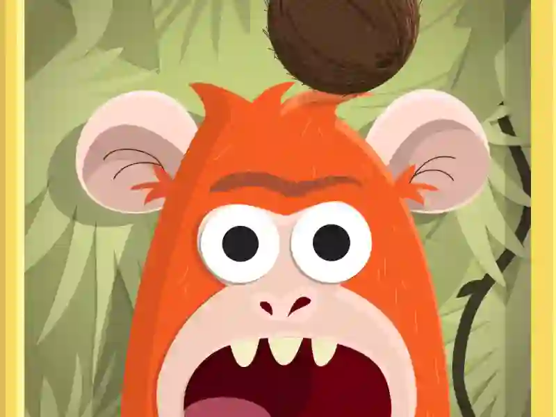 Joc Hit the Ape en línia