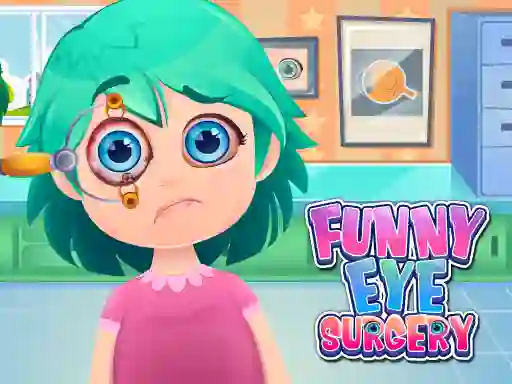 Joc Funny Eye Surgery en línia