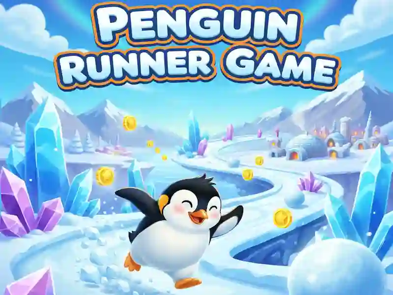 Joc Penguin Runner Game en línia