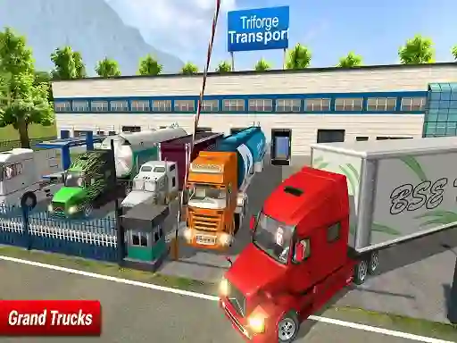 Joc Ultimate Off Road Cargo Truck Trailer Simulator en línia