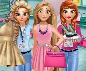 Joc Rachel Shopping Day en línia