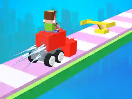 Joc Brick Racing 3D en línia