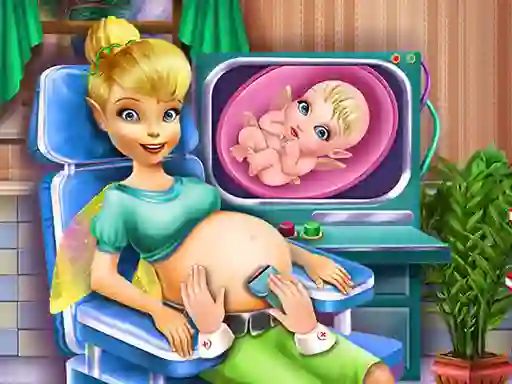 Joc Pixie Pregnant Check Up en línia