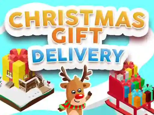 Joc Santa Gift Delivery en línia