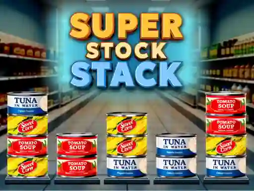 Joc Super Stock Stack en línia