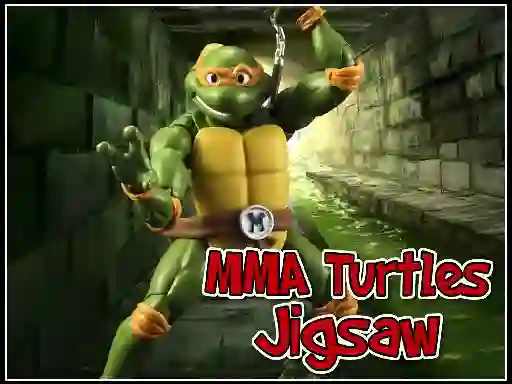 Joc MMA Turtles Jigsaw en línia
