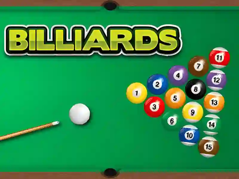 Joc Billiards en línia