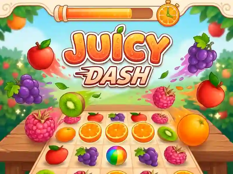 Joc Juicy Dash en línia