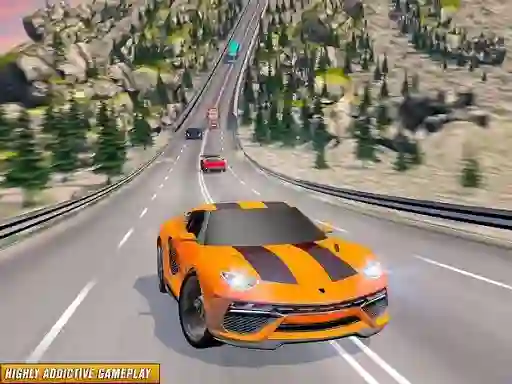 Joc Highway GT Speed Car Racer en línia