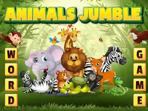 Joc Animals Jumble en línia